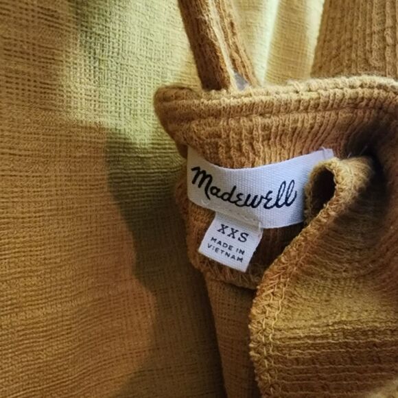 Madewell Apron Cross-Back Tank Top - Picture 11 of 11